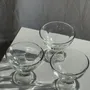 Accessoires à poser - 3 coupes vintage en verre italien - OFFICE OBJETS