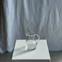 Carafes - Mini pichet en verre H14 - OFFICE OBJETS