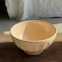 Bowls - 2 large vintage light pink bowls D18 - OFFICE OBJETS