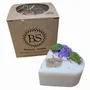 Candles - Small Heart Candles With  Lilac, box of 6, Lily of the Valley - BEAUTY SCENTS CANDLES