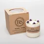 Candles - Medium Candles with Blackberry, box of 6, Muscat Grape - BEAUTY SCENTS CANDLES