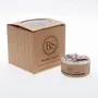 Candles - Small Scented Soy Candle With Wild Flowers box of 6, Apple - BEAUTY SCENTS CANDLES