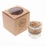Candles - Large Scented Soy Candle With Shredded Cinnamon In Glass Container box of 6, Lime & Cinnamon - BEAUTY SCENTS CANDLES