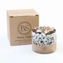 Candles - Large Scented Soy Candle With Coffee Beans box of 6, Cherry & Coffee - BEAUTY SCENTS CANDLES
