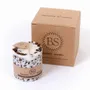 Candles - Medium Scented Soy Candle With Coffee Beans box of 6, Cherry & Coffee - BEAUTY SCENTS CANDLES