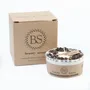 Candles - Medium Low Scented Soy Candle With Coffee Beans box of 6, Vanilla & Coffee - BEAUTY SCENTS CANDLES