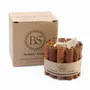 Candles - Large Scented Soy Candle With Cinnanon box of 6, Orange & Cinnamon - BEAUTY SCENTS CANDLES