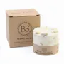 Bougies - Grande bougie parfumée à la cire de soja avec coquillages, boîte de 6, jasmin - BEAUTY SCENTS CANDLES