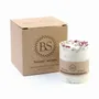 Candles - Medium Scented Soy Wax  Candle With Rose Petals box of 6, Peony - BEAUTY SCENTS CANDLES
