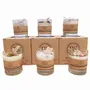 Bougies - Coffret d'échantillons de petites bougies dans un pot en verre - BEAUTY SCENTS CANDLES