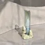 Vases - CATHARSIS, Vase sculptural pour fleurs en verre et pierre - COKI