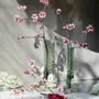 Vases - CATHARSIS, Vase sculptural pour fleurs en verre et pierre - COKI