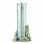 Vases - CATHARSIS, Vase sculptural pour fleurs en verre et pierre - COKI
