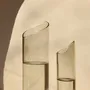Vases - CATHARSIS, petit vase sculptural, corail poussiéreux - COKI