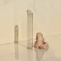 Vases - CATHARSIS, petit vase sculptural, corail poussiéreux - COKI