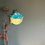 Objets de décoration - Horloge à marée Coco Cannelle - LES RITOURNAILES