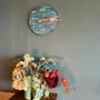 Objets de décoration - Horloge à marée Mado Crolé - LES RITOURNAILES
