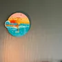 Objets de décoration - Horloge à marée Dan Summer - LES RITOURNAILES