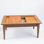 Objets personnalisables - Table - Coffre à tirettes - VITRAIL