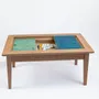 Coffee tables - Coffee table\"” chest\” with pullers - VITRAIL