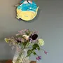 Objets de décoration - Horloge à marée Coco Cannelle - LES RITOURNAILES