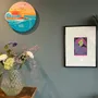 Objets de décoration - Horloge à marée Dan Summer - LES RITOURNAILES