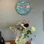 Objets de décoration - Horloge à marée Mado Crolé - LES RITOURNAILES