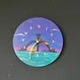 Objets de décoration - horloge temps les irènes - LES RITOURNAILES