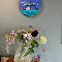 Objets de décoration - horloge temps les irènes - LES RITOURNAILES