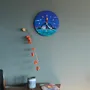 Objets de décoration - horloge temps les irènes - LES RITOURNAILES