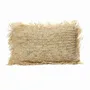 Decorative objects - The Raffia Cushion Cover Rectangular - Natural - 30x50 - BAZAR BIZAR LIVING