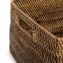 Paniers à linge - Le panier à revues Colonial - Marron naturel - XL - BAZAR BIZAR LIVING