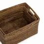 Paniers à linge - Le panier à revues Colonial - Marron naturel - XL - BAZAR BIZAR LIVING