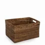 Paniers à linge - Le panier à revues Colonial - Marron naturel - XL - BAZAR BIZAR LIVING