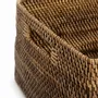 Paniers à linge - Le panier à revues Colonial - Marron naturel - S - BAZAR BIZAR LIVING