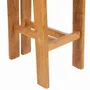 Tabourets - Le tabouret de bar Sama Sama - Naturel - BAZAR BIZAR LIVING