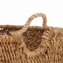 Paniers à linge - Le panier Rayah - Naturel - BAZAR BIZAR LIVING