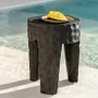 Stools - The Paramo Stool - Black - BAZAR BIZAR LIVING