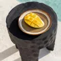 Stools - The Paramo Stool - Black - BAZAR BIZAR LIVING