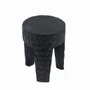 Stools - The Paramo Stool - Black - BAZAR BIZAR LIVING