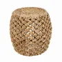 Tabourets - Le tabouret Dannih - Naturel - BAZAR BIZAR LIVING