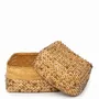 Paniers à linge - Le panier en coque de noix de coco - Naturel - L - BAZAR BIZAR LIVING
