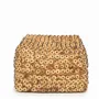 Paniers à linge - Le panier en coque de noix de coco - Naturel - L - BAZAR BIZAR LIVING