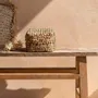 Paniers à linge - Le panier en coque de noix de coco - Naturel - L - BAZAR BIZAR LIVING