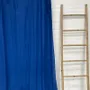 Curtains and window coverings - Rideaux lin Klein - 16 anneaux noirs acierfren - BAAN