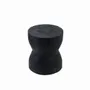 Tabourets - Le tabouret Kotoran - Noir - BAZAR BIZAR LIVING