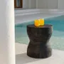 Tabourets - Le tabouret Kotoran - Noir - BAZAR BIZAR LIVING