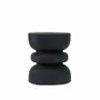 Tabourets - Tabouret The Cincin - Noir - BAZAR BIZAR LIVING