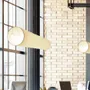 Suspensions - BARCELONETA lampe en suspension 100cm - LUXCAMBRA