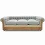 Sofas for hospitalities & contracts - Chesterfield Loor Essence Bed| Sofa-Bed - CREARTE COLLECTIONS